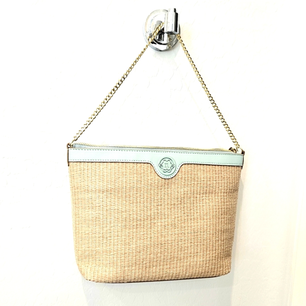 NEW Nanette Lepore mint green handbag